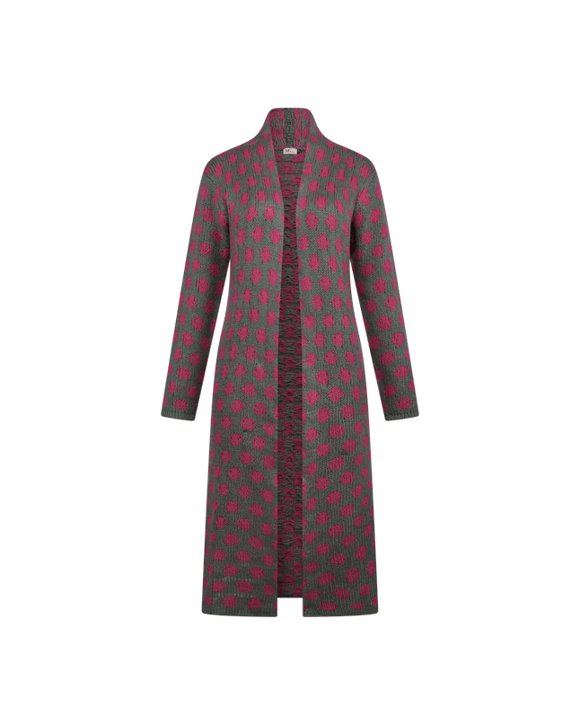 Cardigan Flash muschio