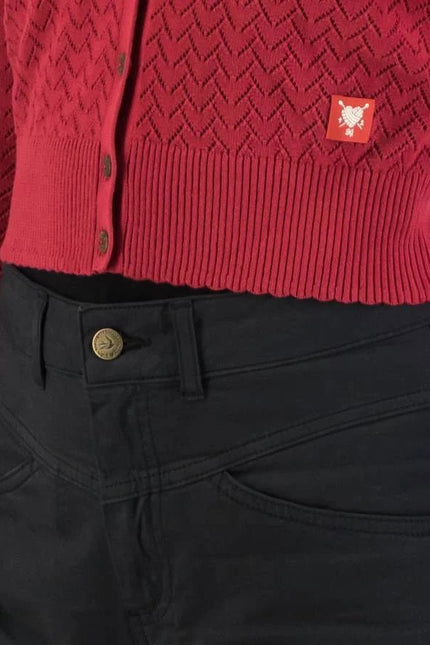 BLUTSGESCHWISTER Cardigan Save The World Love me Hearts prikker