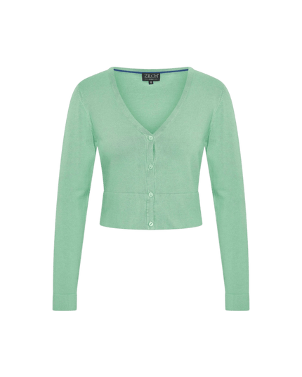 King Louie Kort Cardigan, jade
