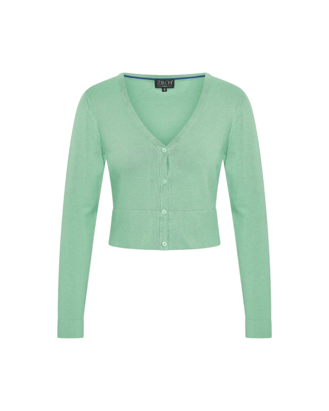 King Louie Kort Cardigan, jade