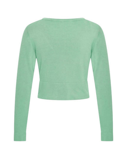 King Louie Kort Cardigan, jade