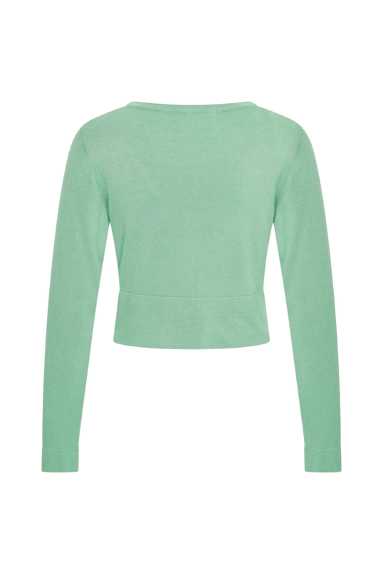 King Louie Kort Cardigan, jade