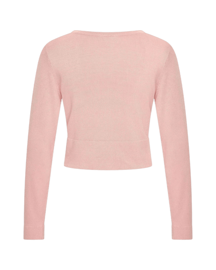 King Louie Kort Cardigan, rosevand