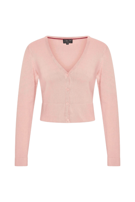 King Louie Cardigan court, rosewater