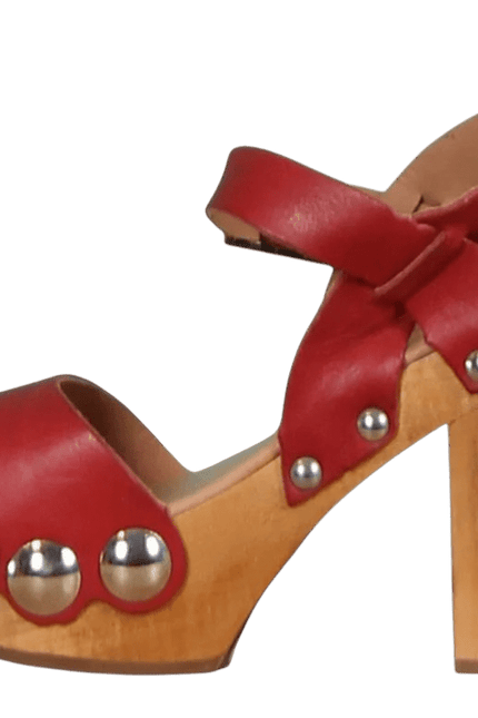 GRUNBEIN sandaal Carmen, rood