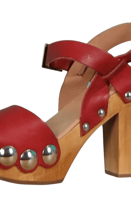 GRUNBEIN sandaal Carmen, rood