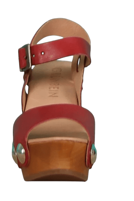 GRUNBEIN sandaal Carmen, rood