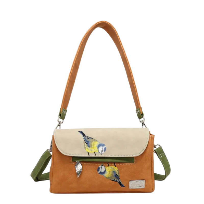 Twiggle Koolmeesjes Orange/ beige