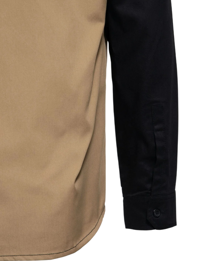 The Islander black & ecru