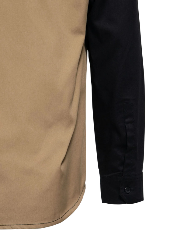 The Islander black & ecru