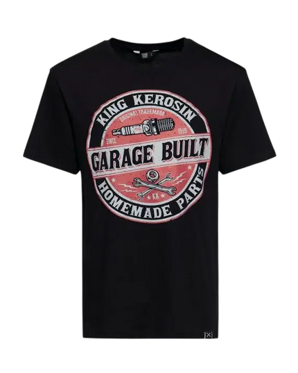 KING KEROSIN GARAGE BUILT, NEGRO