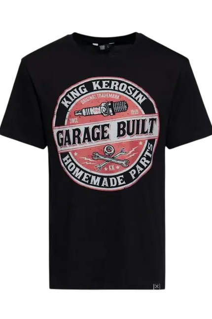KING KEROSIN GARAGE BUILT, BLACK