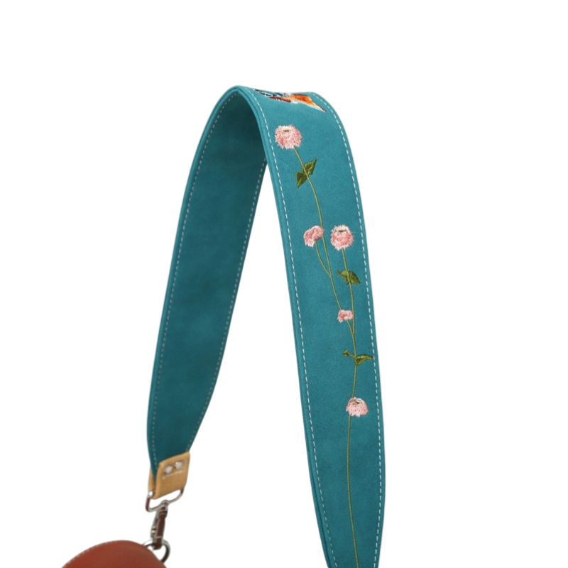 Twiggle Koolmeesjes Petrol/red