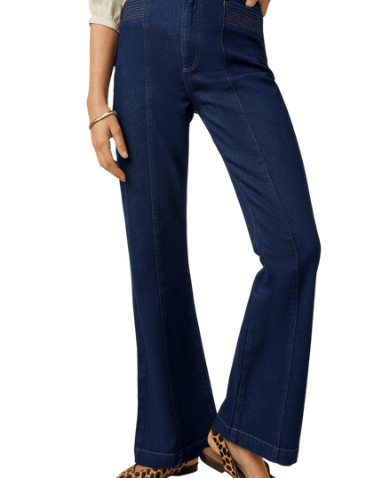 Chris Pants Onyx Denim", deep blue
