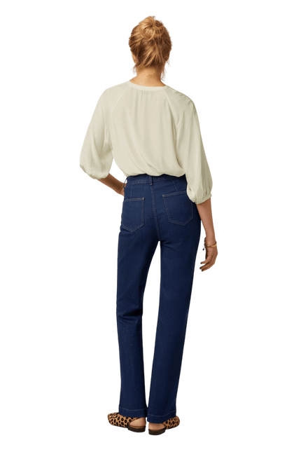 Chris Hose Onyx Denim", tiefblau