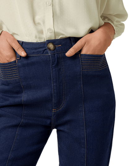 Chris Pants Onyx Denim", deep blue