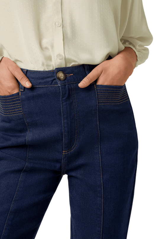 Chris Pants Onyx Denim", deep blue