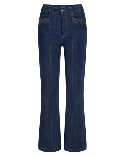 Chris Pants Onyx Denim", deep blue
