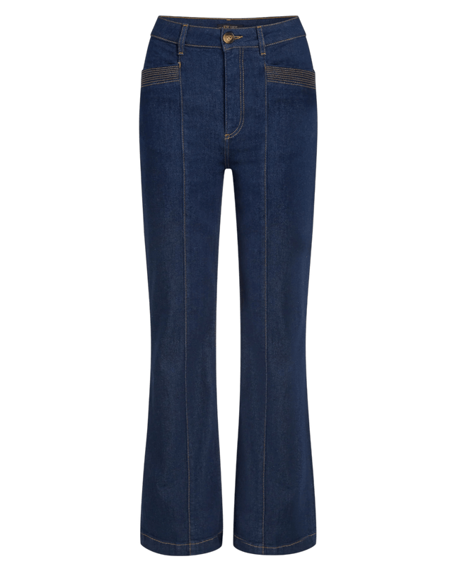 Chris Pants Onyx Denim", deep blue