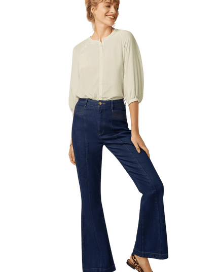 Chris Pants Onyx Denim", deep blue