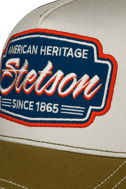 STETSON TRUCKERCAP CLASSIC RACE