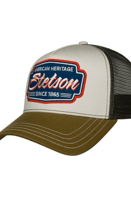 STETSON TRUCKERCAP CLASSIC RACE