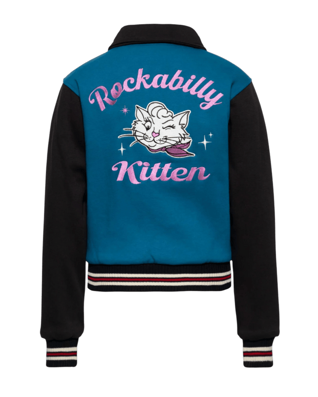 college jack "Rockabilly Kitten", petrol