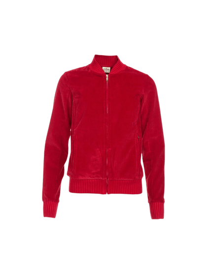 corduroy jack Bebe rood