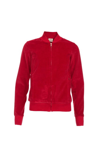 corduroy jack Bebe rood