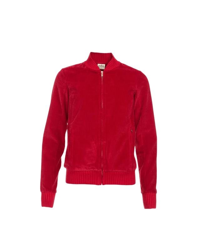 corduroy jack Bebe rood