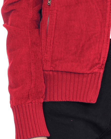 corduroy jack Bebe rood