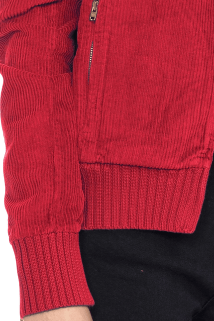 corduroy jack Bebe rood
