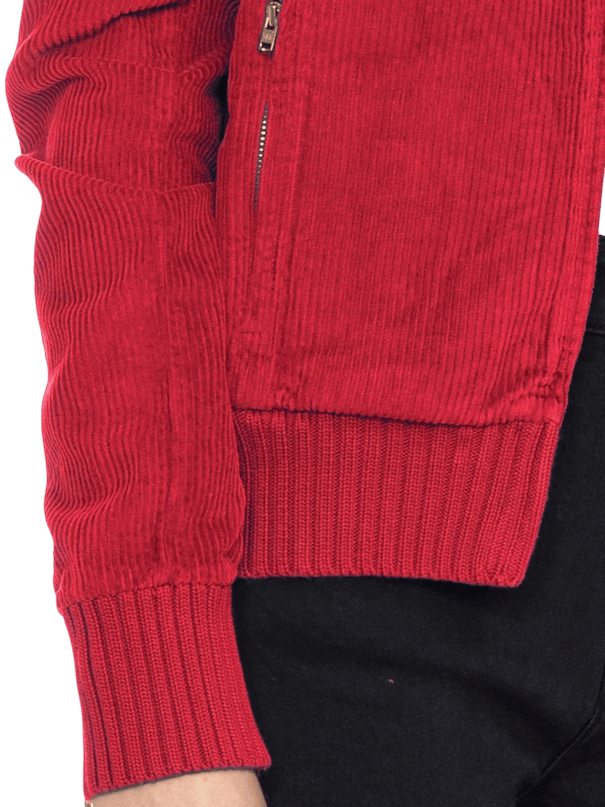 corduroy jack Bebe rood