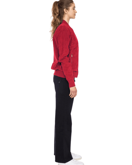 corduroy jack Bebe rood