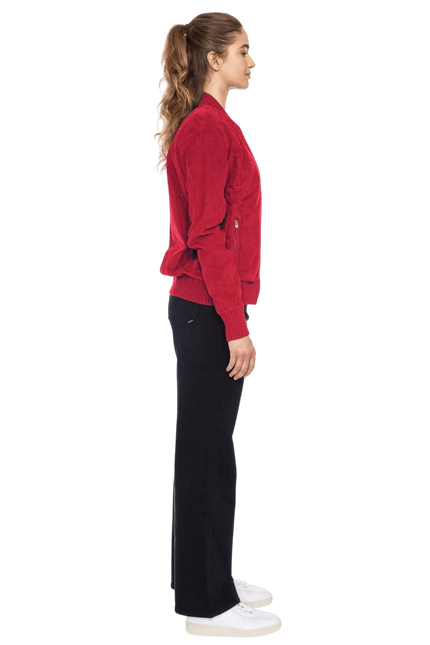 corduroy jack Bebe rood