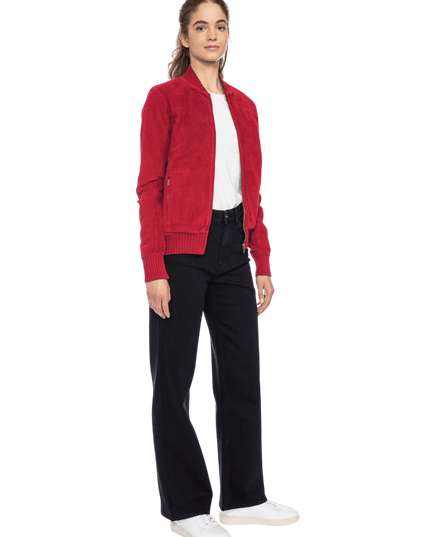 corduroy jack Bebe rood