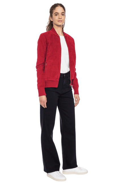 corduroy jack Bebe rood
