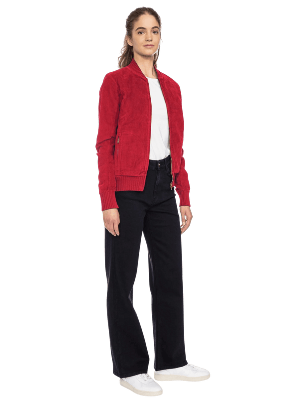 corduroy jack Bebe rood