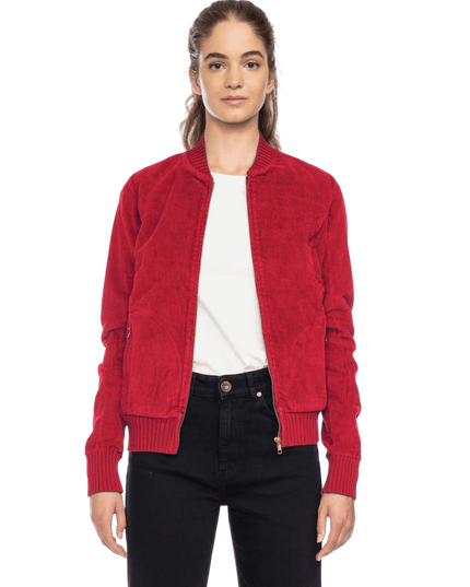corduroy jack Bebe rood