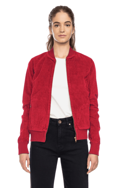 corduroy jack Bebe rood