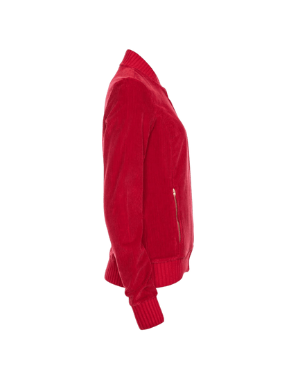 corduroy jack Bebe rood