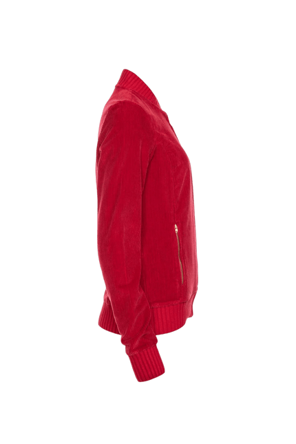 corduroy jack Bebe rood