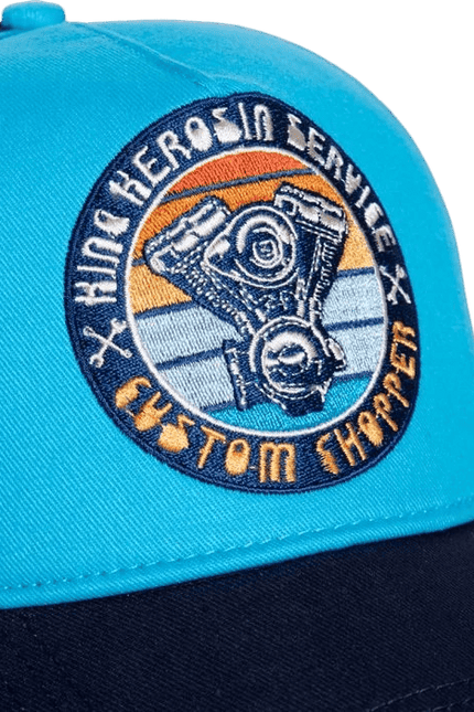 KING KEROSIN TRUCKERCAP, Custom Chopper