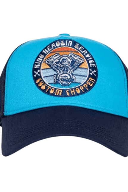 KING KEROSIN TRUCKERCAP, Custom Chopper