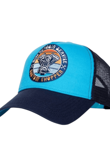 KING KEROSIN TRUCKERCAP, Custom Chopper