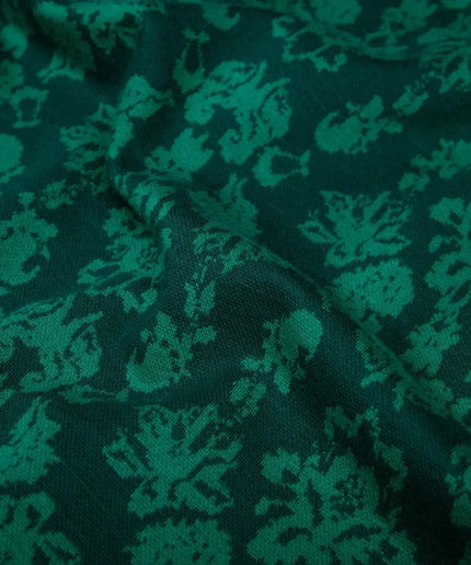 BLUTSCHGESCHWISTER SPODNIE ON A WINTERS DAY ROZKLOSZOWANE PRINCESS TAPESTRY ZIELONE