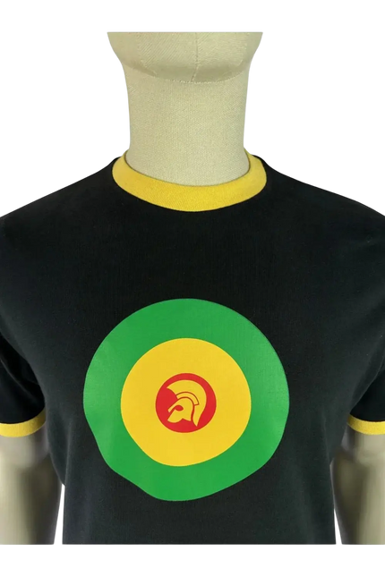 TROJAN target ringer TEE, black