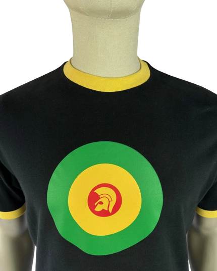 target ringer TEE, black