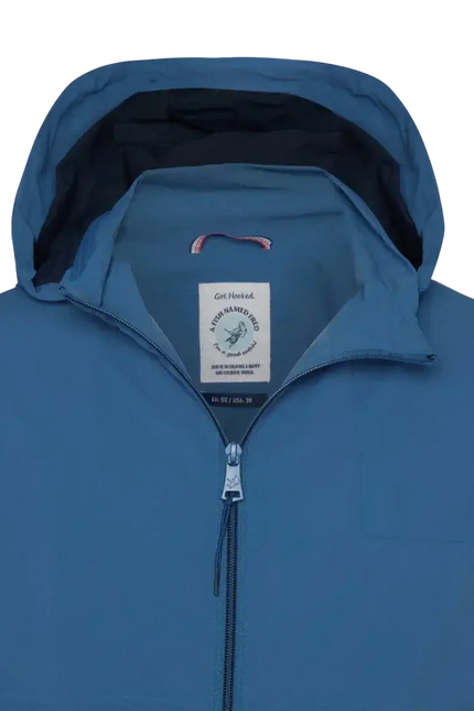 A FISH NAMED FRED ZOMERJAS Sportive Jacket lightblue