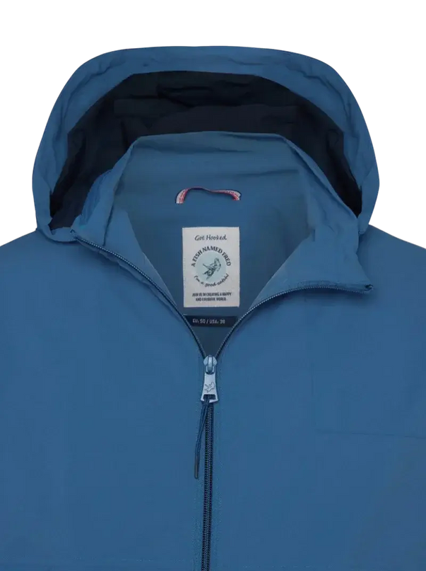 A FISH NAMED FRED ZOMERJAS Sportive Jacket lightblue